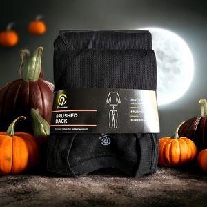 Girls C by Champion Brushed Back Thermal Underwear Set